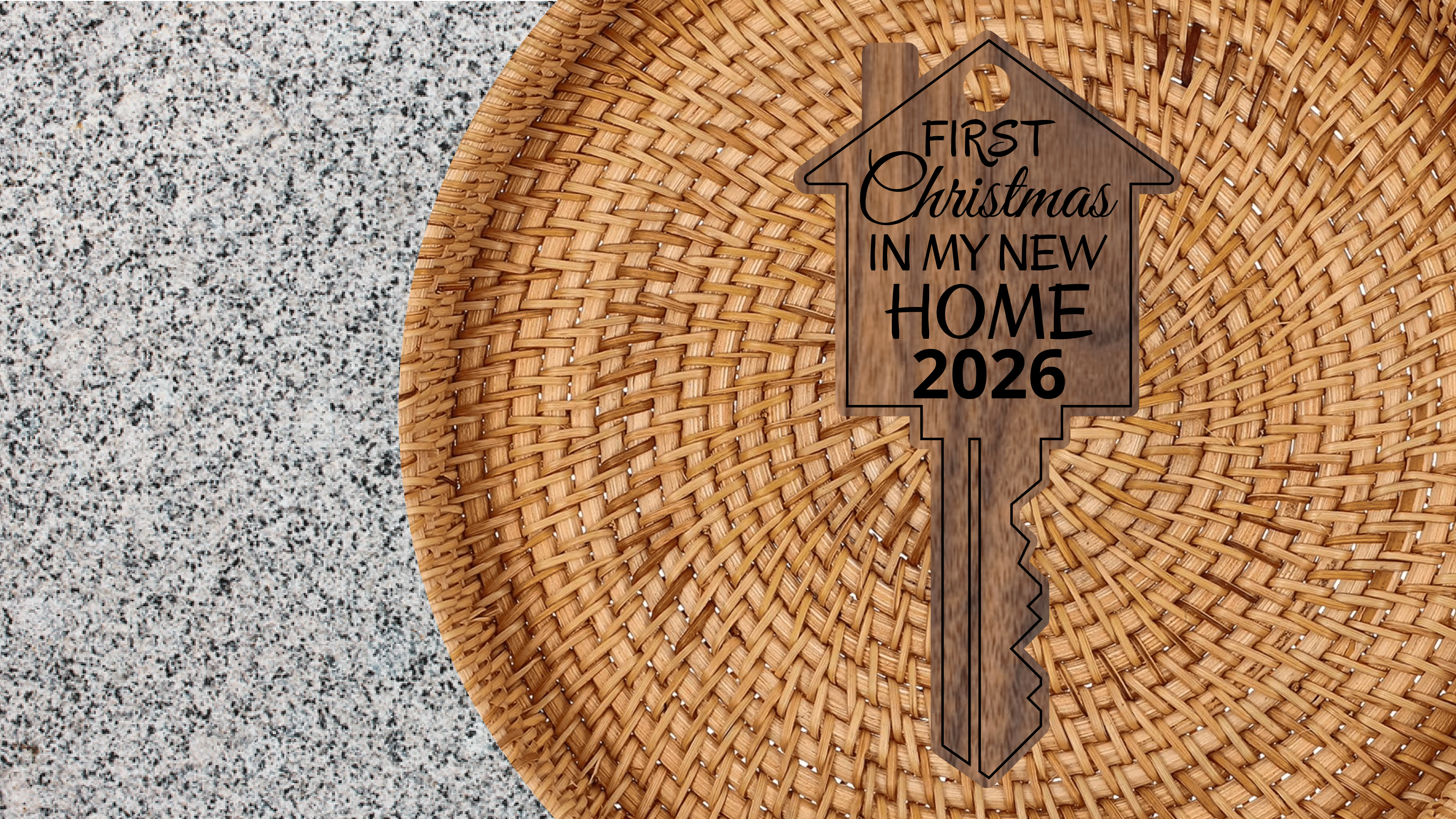 Realtor_First_Christmas_Keychain_Ornaments