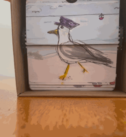 Fliposcope parallax animation!