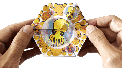 Hexaflexagon Printable