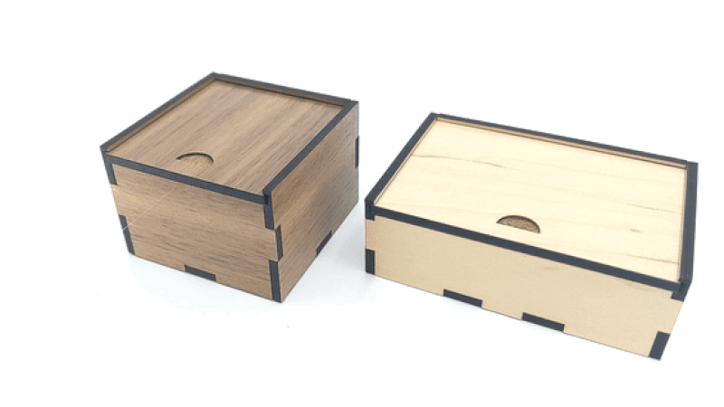 Sliding Lid Box
